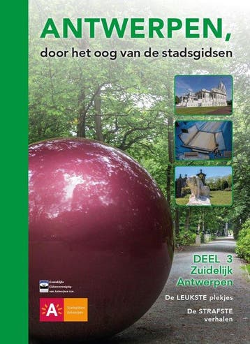 Zuidelijk Antwerpen / Antwerpen door het oog van de, Boeken, Reisgidsen, Verzenden, Zo goed als nieuw, Luc