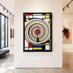 Santicri - Icon Extraction, Mondrian