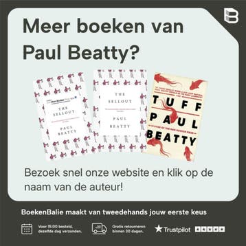 The sellout - Paul Beatty 9781786071460, Verzenden, Gelezen, Paul Beatty