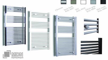 Sanicare design radiator recht 111,8 x 45 cm., Verzenden, Nieuw