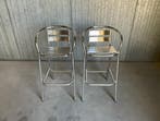 Aluminium Barkrukken – 27 stuks beschikbaar, Ophalen of Verzenden, Gebruikt, Meubilair