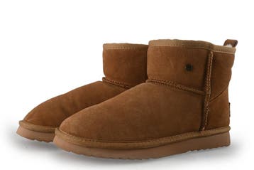 Warmbat Australia Snowboots in maat 38 Cognac, Kleding | Dames, Schoenen, Overige kleuren, Verzenden, Snowboots, Warmbat Australia
