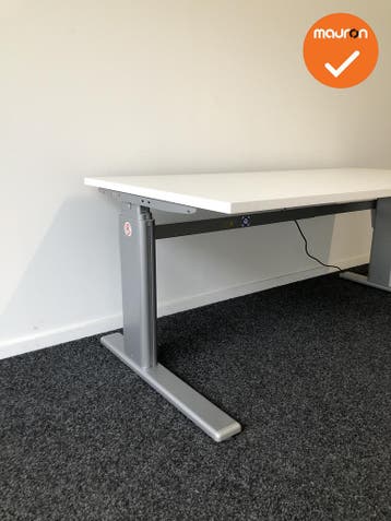 Aluforce Pro 150M compleet tweedehands elektrisch zit-sta bu, Werkplek, Ophalen of Verzenden, Gebruikt, Bureau