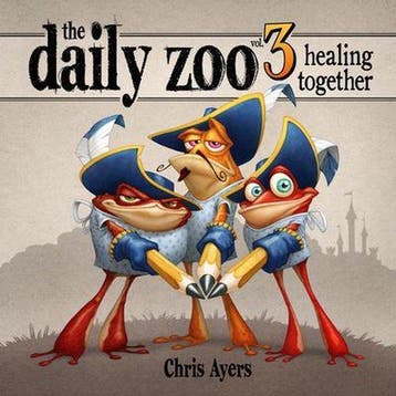 9781624650222 Daily Zoo Year 3 My Daily Zoo, Boeken, Verzenden, Nieuw, Chris Ayers