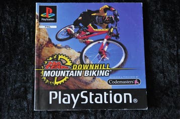 No Fear Downhill Mountain Biking Playstation 1 PS1 Manual, Verzenden, Nieuw