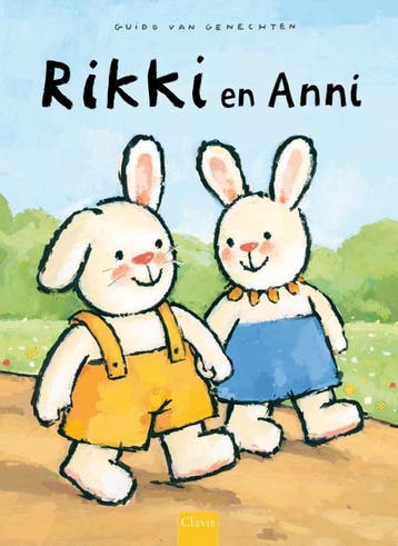 Rikki En Anni | Guido Genechten | Nieuw, Boeken, Ophalen of Verzenden, Nieuw, Guido Genechten