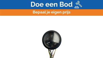 Bieden: VDO Waste Water Tank Level Indicator 12/24V D52 mm, Ophalen of Verzenden, Nieuw, Overige typen, Zeilboot of Motorboot