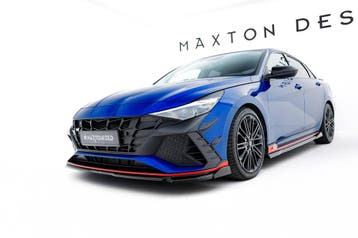 Front Splitter V.1 Hyundai Elantra N Mk7, Verzenden