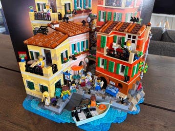 Lego Set - 21359 - Ideas (CUUSOO) - Italian Riviera, Nieuw
