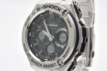 Casio - G-Shock G-Steel World Time - Zonder minimumprijs -, Sieraden, Tassen en Uiterlijk, Nieuw