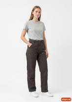 Dickies Jeans Heren maat W30 / L32 Dark Brown Vintage, Ophalen of Verzenden, Nieuw, Dickies