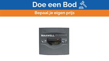 Bieden: Maxwell Marine Circuit Breaker Isolator 12/24V - Wa, Ophalen of Verzenden, Nieuw, Elektra en Verlichting, Zeilboot of Motorboot