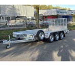 Ifor Williams GP147 Machinetransporter, 3asser, Machine,, Ophalen, Nieuw