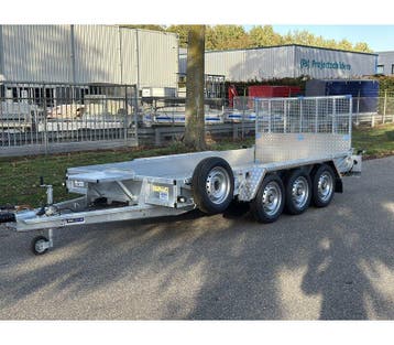 Ifor Williams GP147 Machinetransporter, 3asser, Machine,, Auto diversen, Ophalen, Nieuw