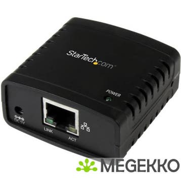 StarTech.com 10/100 Mbit/s Ethernet naar USB 2.0 Netwerk LPR, Verzenden, Nieuw, Startech