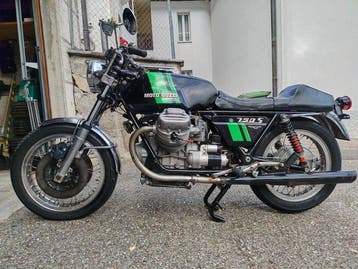 Moto Guzzi - 750 S - NO RESERVE - 750 cc - 1974, Motoren