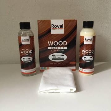 Wood care kit Matt Polish 250 ml, Ophalen of Verzenden