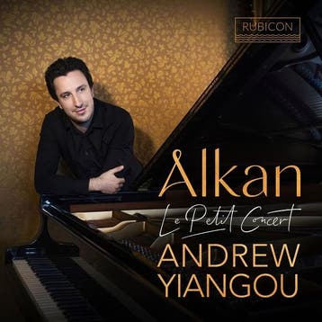 cd - andrew yiangou - ALKAN LE PETIT CONCERT (nieuw), Verzenden, Zo goed als nieuw