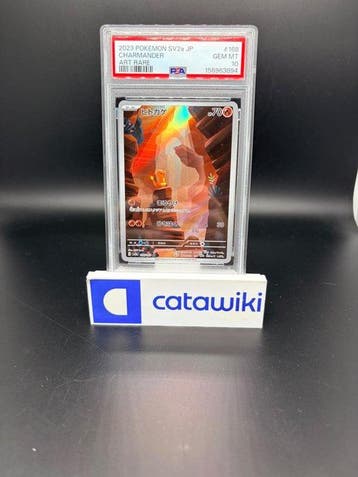 Pokémon - 1 Graded card - Charmander 168/165 PSA 10 GEM MINT, Nieuw