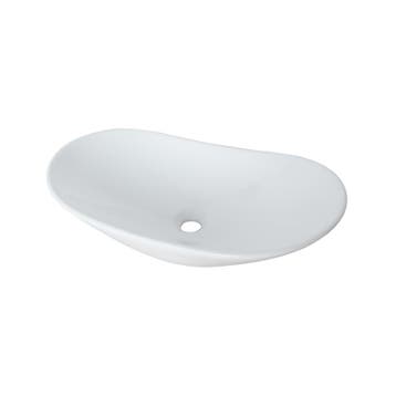 Sani Royal Keramische Waskom Costa 62x34x14,5 cm, Nieuw