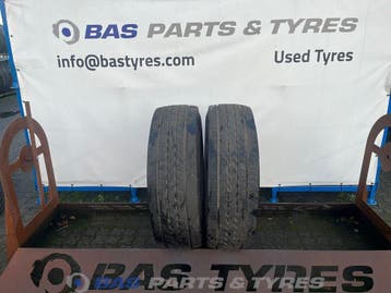 Goodyear 315/70R22.5 gebruikte set, Auto-onderdelen, Vrachtwagen-onderdelen, Ophalen, Gebruikt, Overige merken, Overige Auto-onderdelen