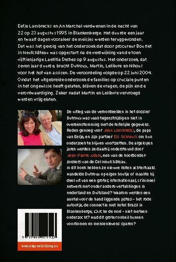 Dossier Dutroux 9789460018923 Jean Lambrecks, Boeken, Verzenden, Zo goed als nieuw, Jean Lambrecks