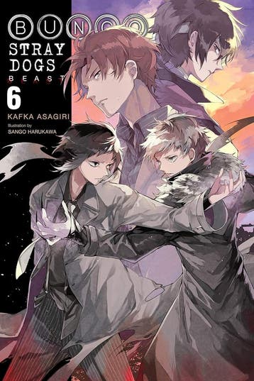 BUNGO STRAY DOGS NOVEL 06 9781975316594 Kafka Asagiri, Verzenden, Zo goed als nieuw, Kafka Asagiri