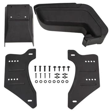 vidaXL Universele auto-armsteun 14x30x(32-48,5) cm ABS zwart, Verzenden, Nieuw