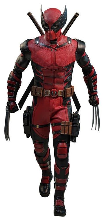 Deadpool & Wolverine Movie Masterpiece Action Figure 1/6..., Ophalen of Verzenden, Nieuw