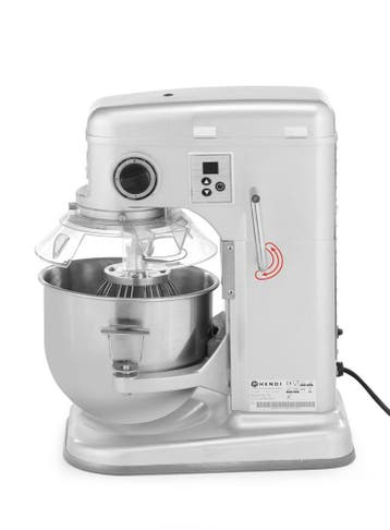 Hendi Planeetmenger | 2kg/7L | 3 Snelheden | Verwijderbare K, Ophalen of Verzenden, Nieuw in verpakking