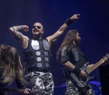 Sabaton Tickets Ahoy Te Koop, Tickets en Kaartjes
