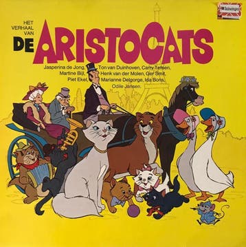 Het Verhaal Van De Aristocats, Cd's en Dvd's, Gebruikt