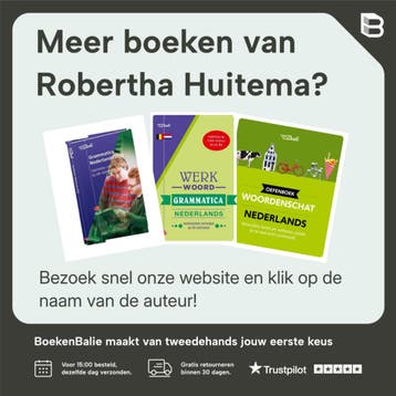 Van Dale Dutch Grammar / Van Dale grammaticas 9789460776175, Verzenden, Zo goed als nieuw, Robertha Huitema