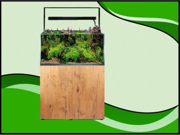 Osaka Ultrascape zwart 90x60x45cm aquarium + 4x LED verlicht, Verzenden, Nieuw, Verlichting of Verwarming