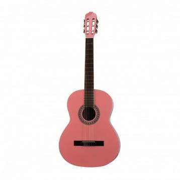Gomez 036 Klassieke Gitaar 3/4 Roze, Muziek en Instrumenten, Ophalen of Verzenden, Nieuw