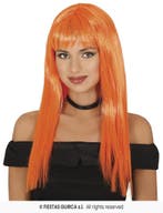Pony Pruik Oranje, Verzenden, Nieuw, Feestartikel