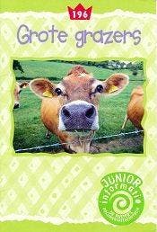 De Ruiters Junior informatie 196 Grote grazers, Verzenden, Nieuw