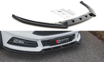 Voorspoiler Ford Focus ST Mk3 FL V.4 Glanzend Zwart, Auto-onderdelen, Ophalen of Verzenden, Nieuw