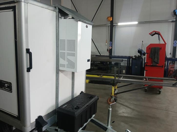Nieuwe ROWE Koelaanhanger  koelwagen 100% DE GOEDKOOPSTE, Auto diversen, Aanhangers en Bagagewagens, Nieuw