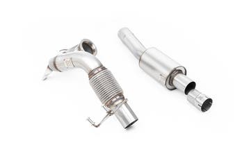 Downpipe met grote boring en de-cat | Volkswagen Polo GTI 2., Verzenden, Nieuw