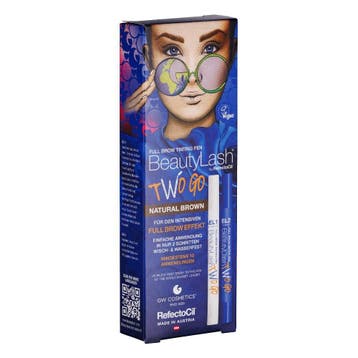 BeautyLash Full Brow Tinting Pen - Natural Brown, Ophalen of Verzenden, Nieuw