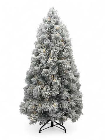 XMS-Trees Kunstkerstboom Fairbanks H210xØ109cm inclusief LED, Diversen, Ophalen of Verzenden, Nieuw