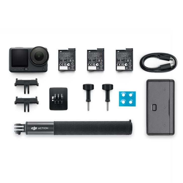 DJI Osmo Action 6 - Adventure Combo, Audio, Tv en Foto, Actiecamera's, Nieuw, Overige merken, Ophalen of Verzenden