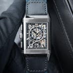 Jaeger-LeCoultre - Reverso Tribute Chronograph Skeleton, Sieraden, Tassen en Uiterlijk, Horloges | Heren, Nieuw
