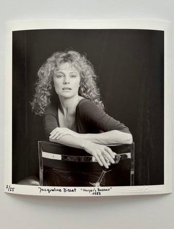 Milton Greene (1922–1985) - Jacqueline Bisset, 1983