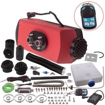 5KW 12V Car Air Heater Parking Heater Air Diesel voor Cam..., Verzenden, Nieuw, Universele onderdelen