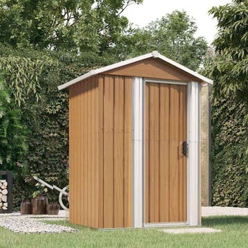 Gereedschapshuis Staal | Tweedekansje | OP=OP, Minder dan 250 cm, Gebruikt, Schuur, Ophalen of Verzenden