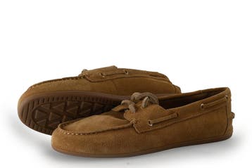 Nelson Loafers in maat 38 Beige, Kleding | Dames, Schoenen, Verzenden, Beige, Overige typen, Zo goed als nieuw
