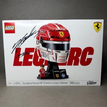 Ferrari - Signed Set - Charles Leclerc - 2026 - Lego 43014, Nieuw