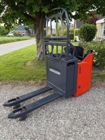 Sterke Linde palletwagen type T20 SP capaciteid 2000kg, Linde, Verzenden, Palletwagen, Elektrisch